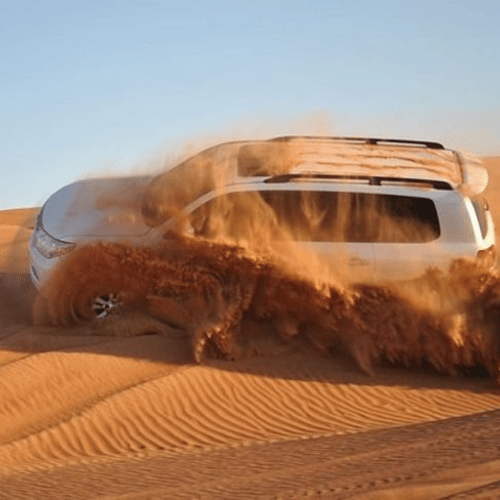 VIP Evening Desert Safari